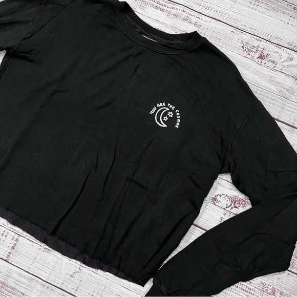 Spiritual Gangster Black you are the cosmos sweatshirt - Picture 2 of 8